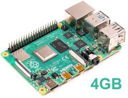Raspberry Pi 4 - Model B (4GB)